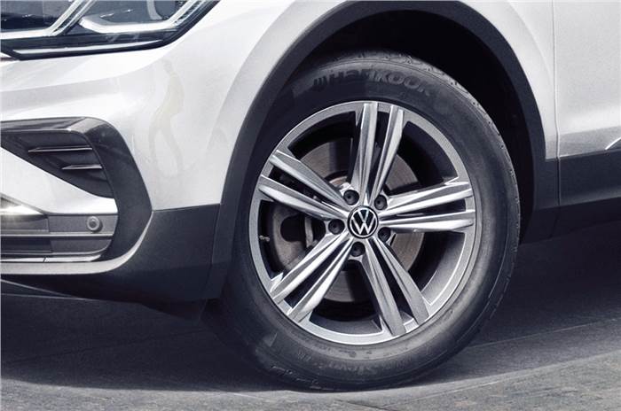 Volkswagen Tiguan Exclusive Edition wheels 